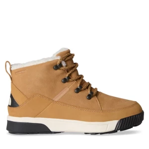 Botki The North Face Sierra Mid Lace Wp NF0A4T3XKOM Brązowy