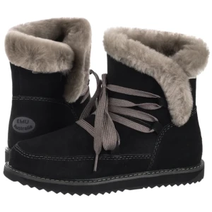 Botki Thorsby Black W13215 (EM548-a) EMU Australia