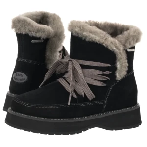 Botki Thorsby Wave Black W13402 (EM565-a) EMU Australia