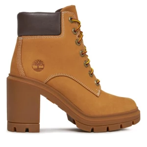Botki Timberland Allington Heights 6In TB0A5Y5R2311 Brązowy
