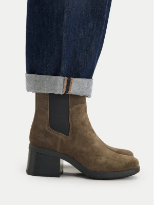Botki Timberland Bellevaux TB0A424XA2D1 Brązowy