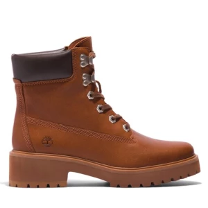 Botki Timberland Carnaby Cool 6In TB0A5YWGF131 Brązowy