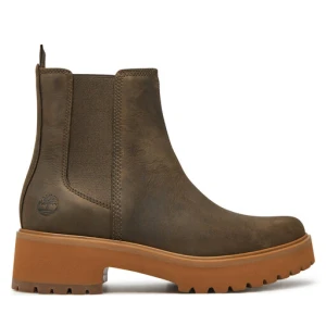 Botki Timberland Carnaby Cool Mid Chelsea Boot TB0A2CZQET41 Brązowy