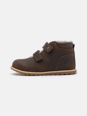 Botki Timberland ciemnobrązowy