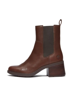 Botki Timberland ciemnobrązowy
