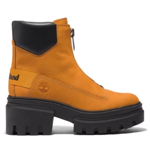 Botki Timberland Everleigh Boot Front Zip TB0A5YHM2311 Brązowy