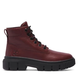 Botki Timberland Greyfield Leather Boot TB0A5PW9C601 Burgundy Full Grain