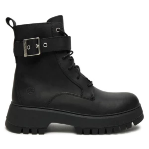 Botki Timberland Mid Lace Boot TB0A6FBWW021 Czarny