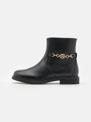 Botki Tommy Hilfiger czarny