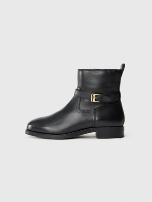Botki Tommy Hilfiger czarny