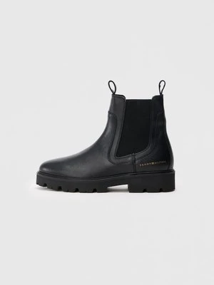 Botki Tommy Hilfiger czarny