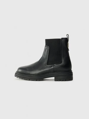 Botki Tommy Hilfiger czarny