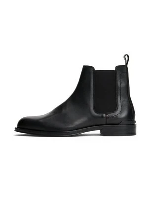 Botki Tommy Hilfiger czarny