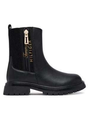Botki Tommy Hilfiger Ashlyn T3A5-35161-1355 M Czarny