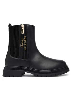 Botki Tommy Hilfiger Ashlyn T3A5-35161-1355 S Czarny