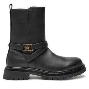 Botki Tommy Hilfiger Boot T3A5-33574-1351 S Czarny