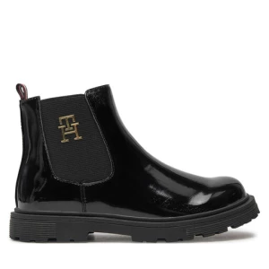 Botki Tommy Hilfiger Chelsea Boot T1A5-33563-0343 S Czarny