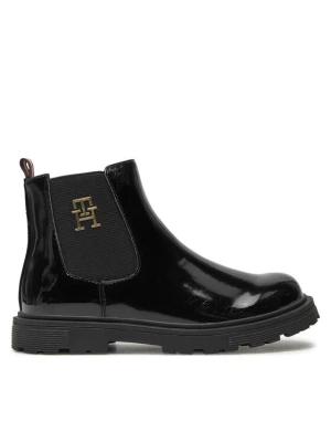Botki Tommy Hilfiger Chelsea Boot T1A5-33563-0343 S Czarny