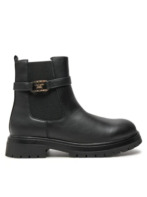 Botki Tommy Hilfiger Chelsea Boot T3A5-33572-1351 S Czarny