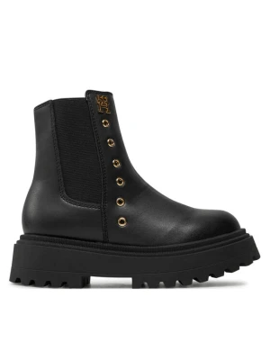 Botki Tommy Hilfiger Chelsea Boot T3A5-33578-1351 M Czarny