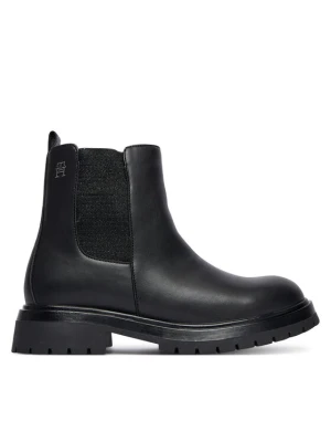 Botki Tommy Hilfiger Chelsea Boot T3A5-34152-1355 D Czarny