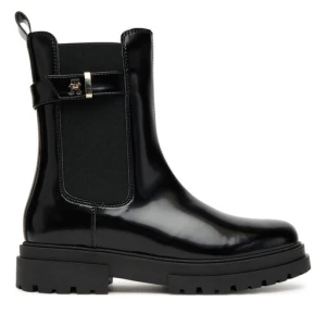 Botki Tommy Hilfiger Chelsea Boot T4A5-34029-1453 Czarny