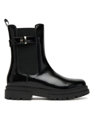 Botki Tommy Hilfiger Chelsea Boot T4A5-34029-1453 Czarny