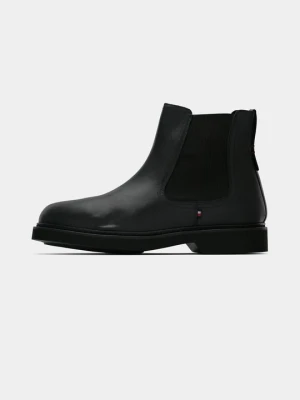 Botki Tommy Hilfiger czarny
