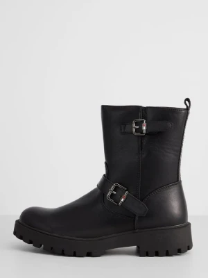 Botki Tommy Hilfiger czarny