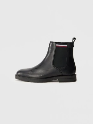 Botki Tommy Hilfiger czarny
