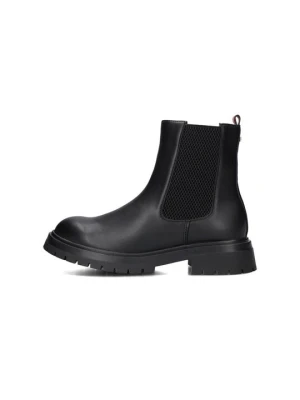 Botki Tommy Hilfiger czarny