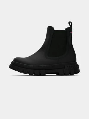 Botki Tommy Hilfiger czarny