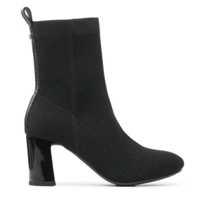 Botki Tommy Hilfiger Feminine Essential Knit Boot FW0FW07405 Czarny