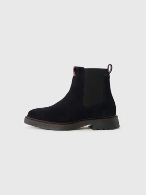 Botki Tommy Hilfiger granatowy