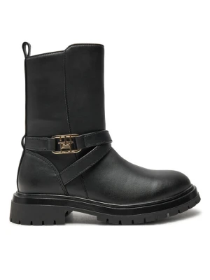 Botki Tommy Hilfiger T3A5-33574-1351 M Czarny