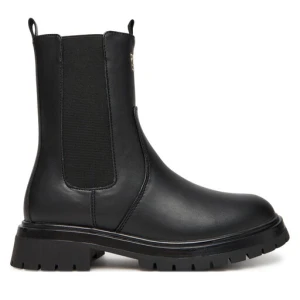 Botki Tommy Hilfiger T3A5-34016-1355999 D Czarny
