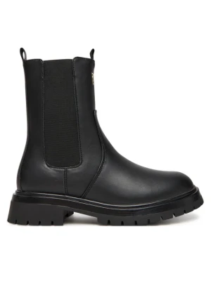 Botki Tommy Hilfiger T3A5-34016-1355999 D Czarny