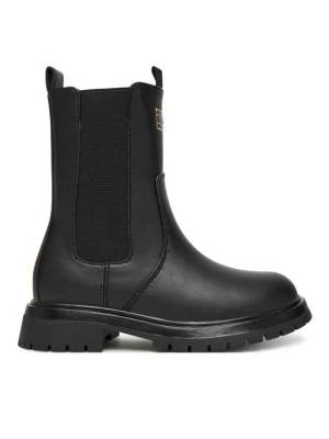Botki Tommy Hilfiger T3A5-34016-1355999 S Czarny