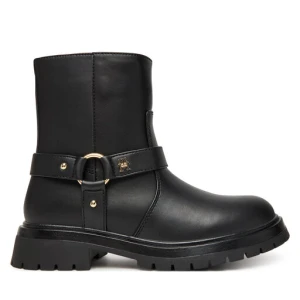 Botki Tommy Hilfiger T3A5-34021-1355999 Czarny