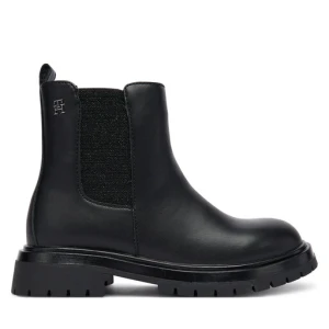 Botki Tommy Hilfiger T3A5-34152-1355999 S Czarny