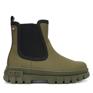 Botki Tommy Hilfiger T3X5-34130-1355414 Khaki