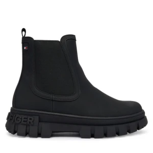 Botki Tommy Hilfiger T3X5-34130-1355999 D Czarny