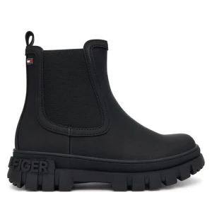 Botki Tommy Hilfiger T3X5-34130-1355999 S Czarny