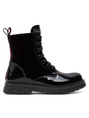 Botki Tommy Hilfiger T4A5-33588-0775 M Czarny