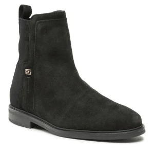 Botki Tommy Hilfiger Tommy Essentials Boot FW0FW07474 Czarny