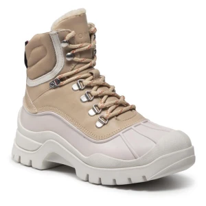 Botki Tommy Hilfiger Warmilined Outdoor Boot FW0FW05973 Beżowy