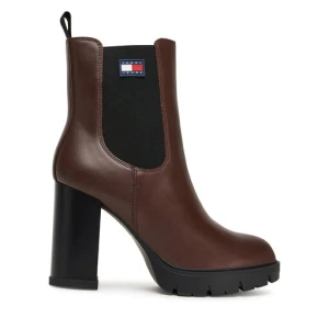 Botki Tommy Jeans Tjw EN0EN02831 Brązowy
