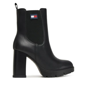 Botki Tommy Jeans Tjw EN0EN02831 Czarny