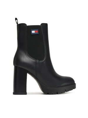 Botki Tommy Jeans Tjw EN0EN02831 Czarny