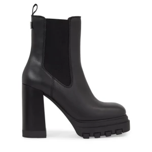 Zdjęcie produktu Botki Tommy Jeans Tjw High Heel Chelsea EN0EN02306 Czarny